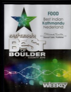 Best East County Indian Food 2015