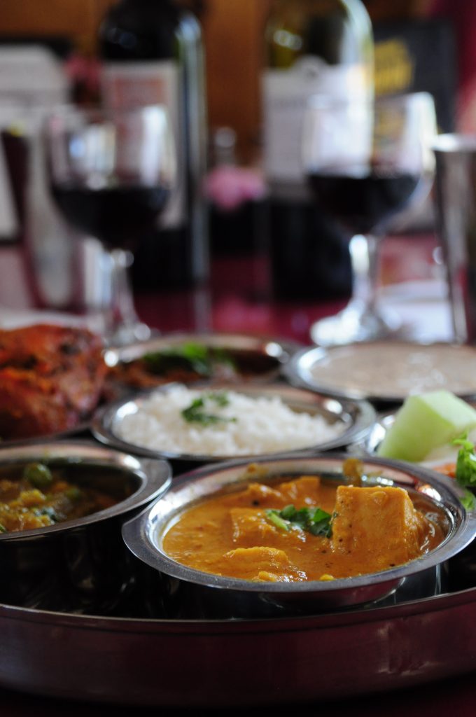 Featured Dish Nepali Meat Thali Kathmandu Restaurant