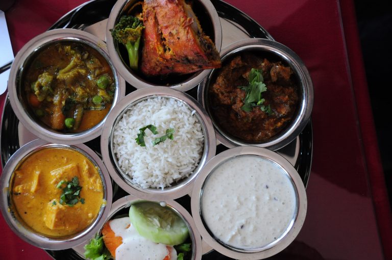 Meat Thali Kathmandu