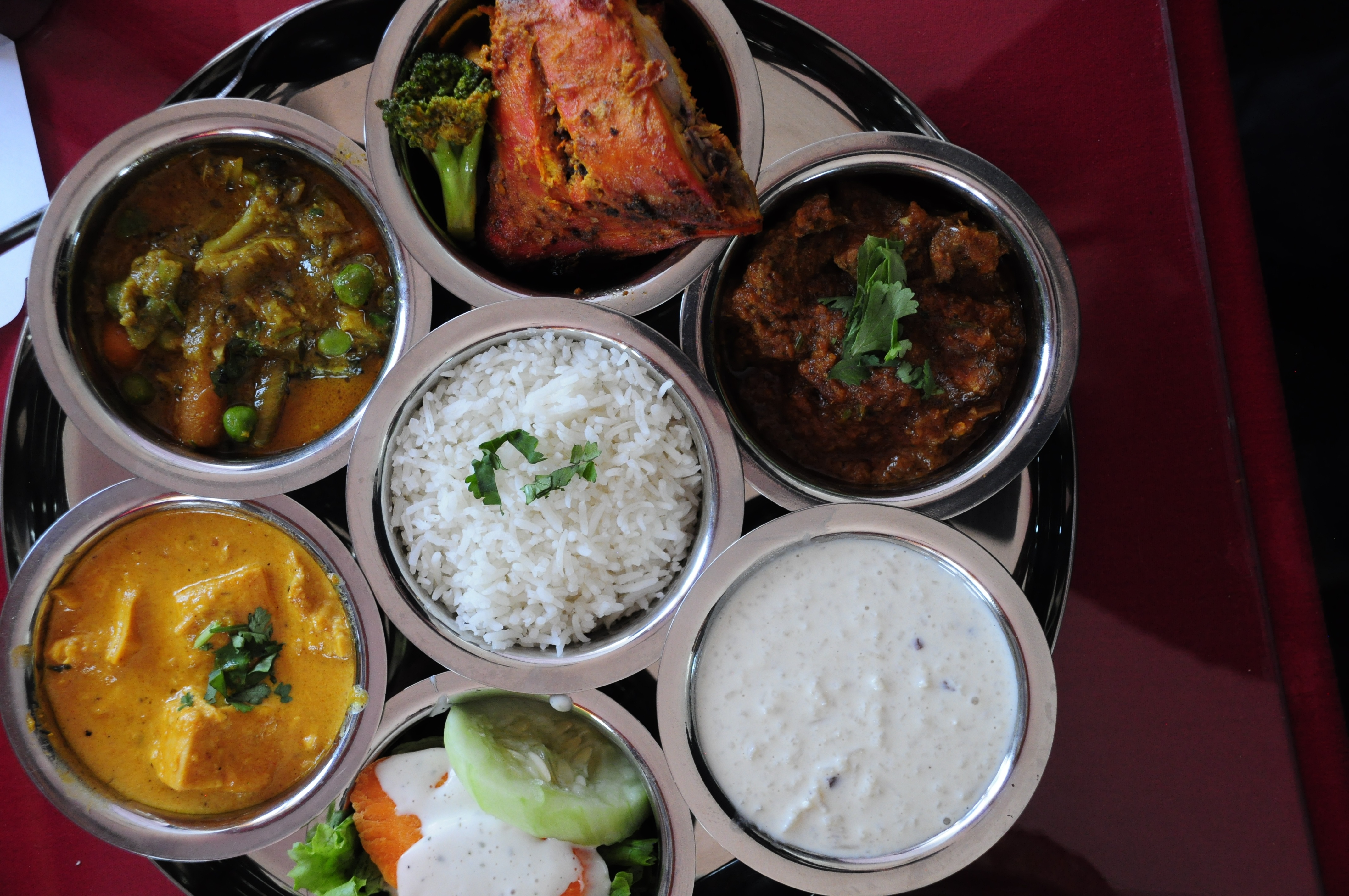 Featured Dish: Nepali Meat Thali 8 DSC0193