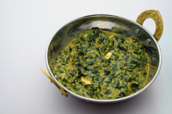 Featured Dish: Saag 1 Saag Kathmandu