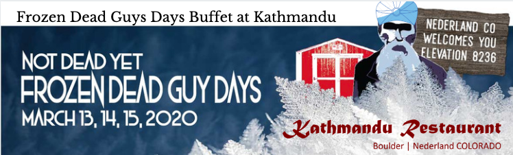 Frozen Dead Guy Days Kathmandu