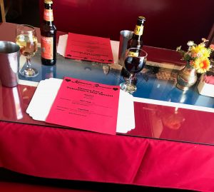 Valentines Day Dinner Setting II cr