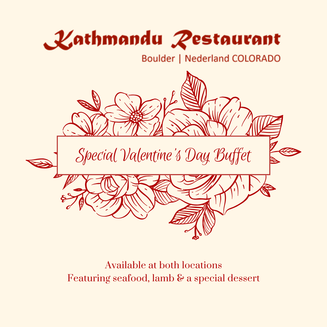 Valentine's Day Special Buffet 6 Valentines Invite